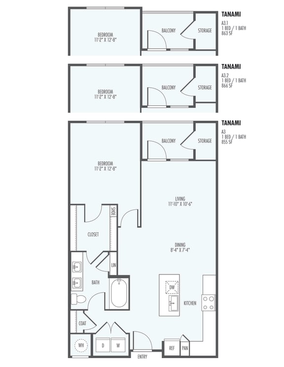 The Flats at SanTan Tanami Available Units